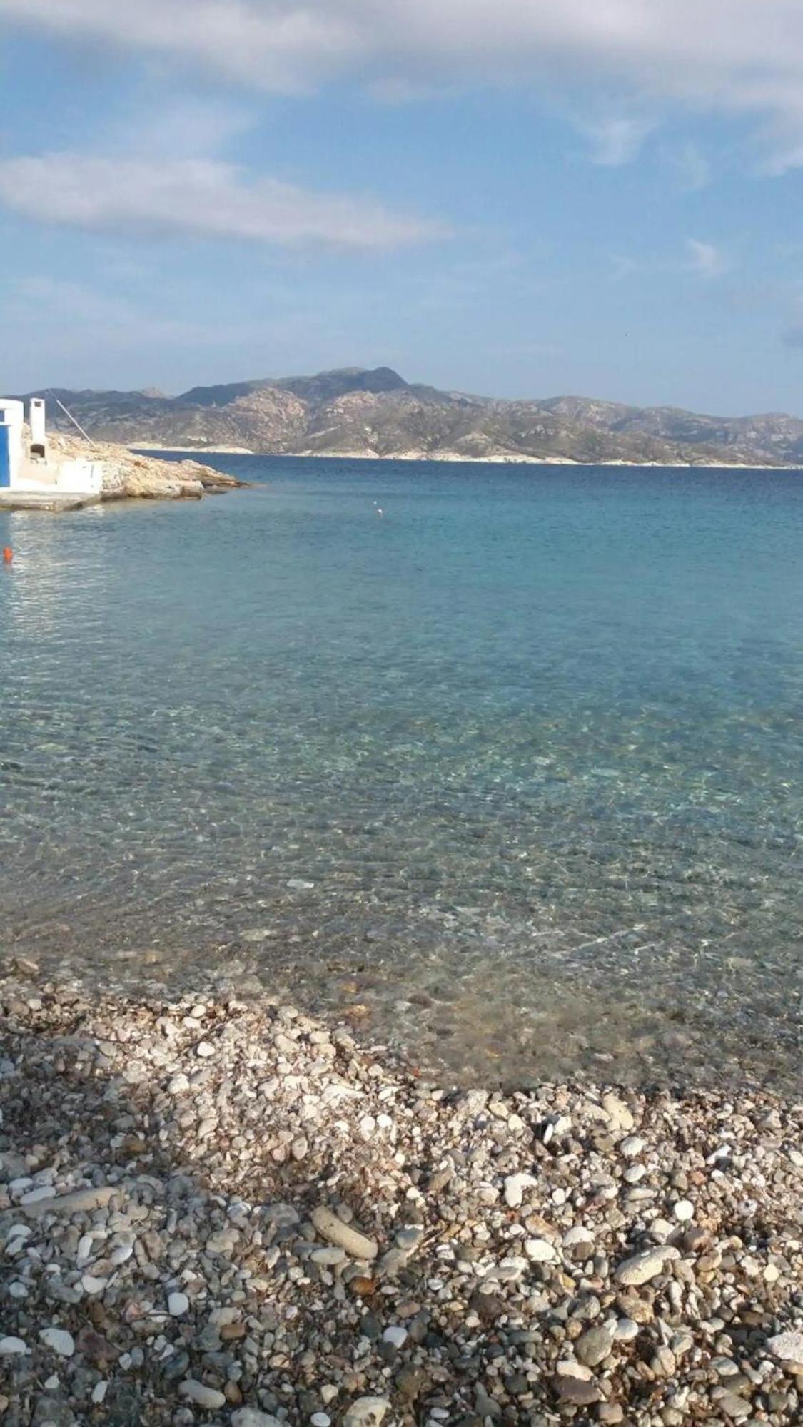 Agios Nikolaos Beach House กิโมลอส ภายนอก รูปภาพ
