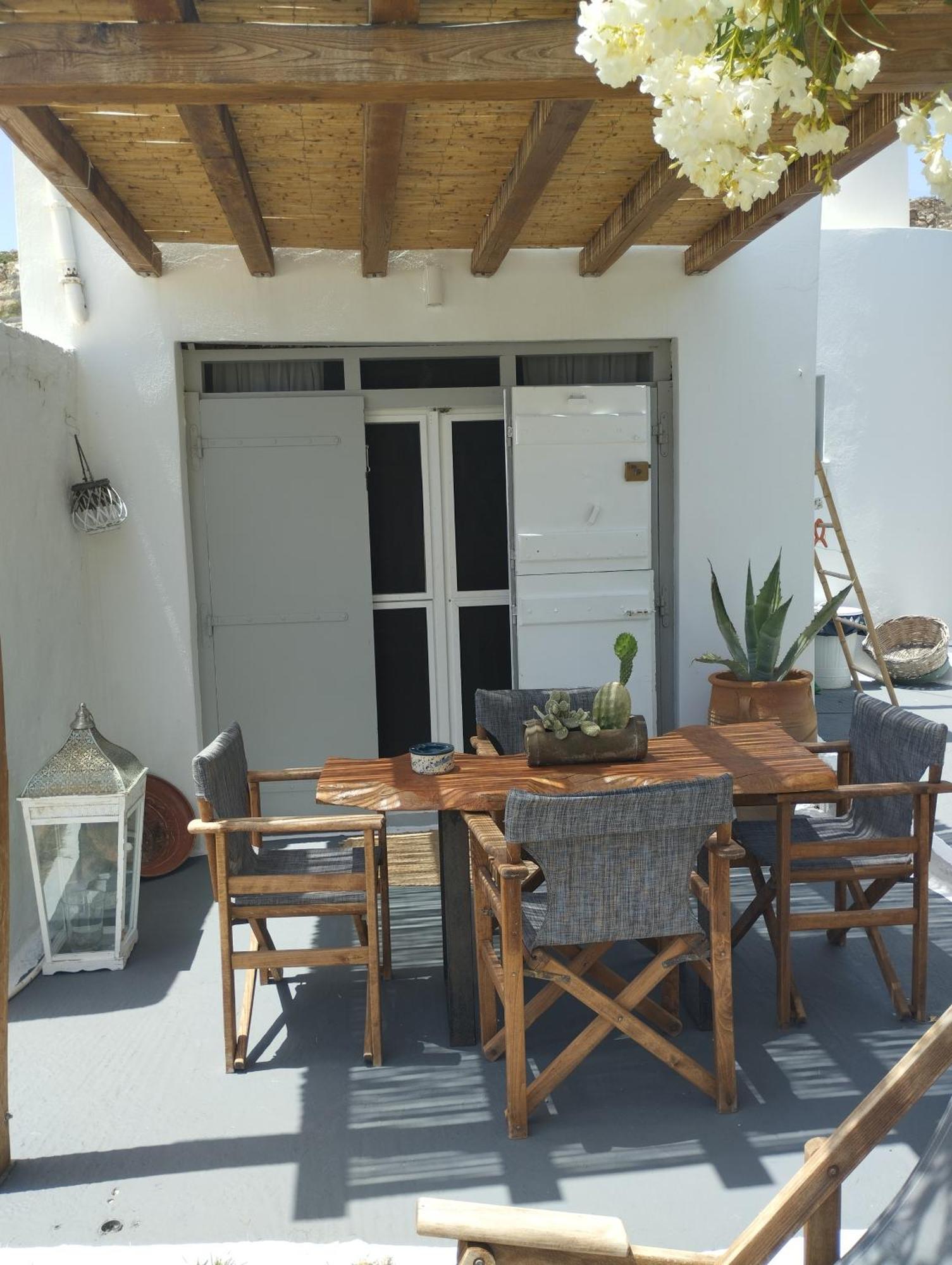 Agios Nikolaos Beach House กิโมลอส ภายนอก รูปภาพ